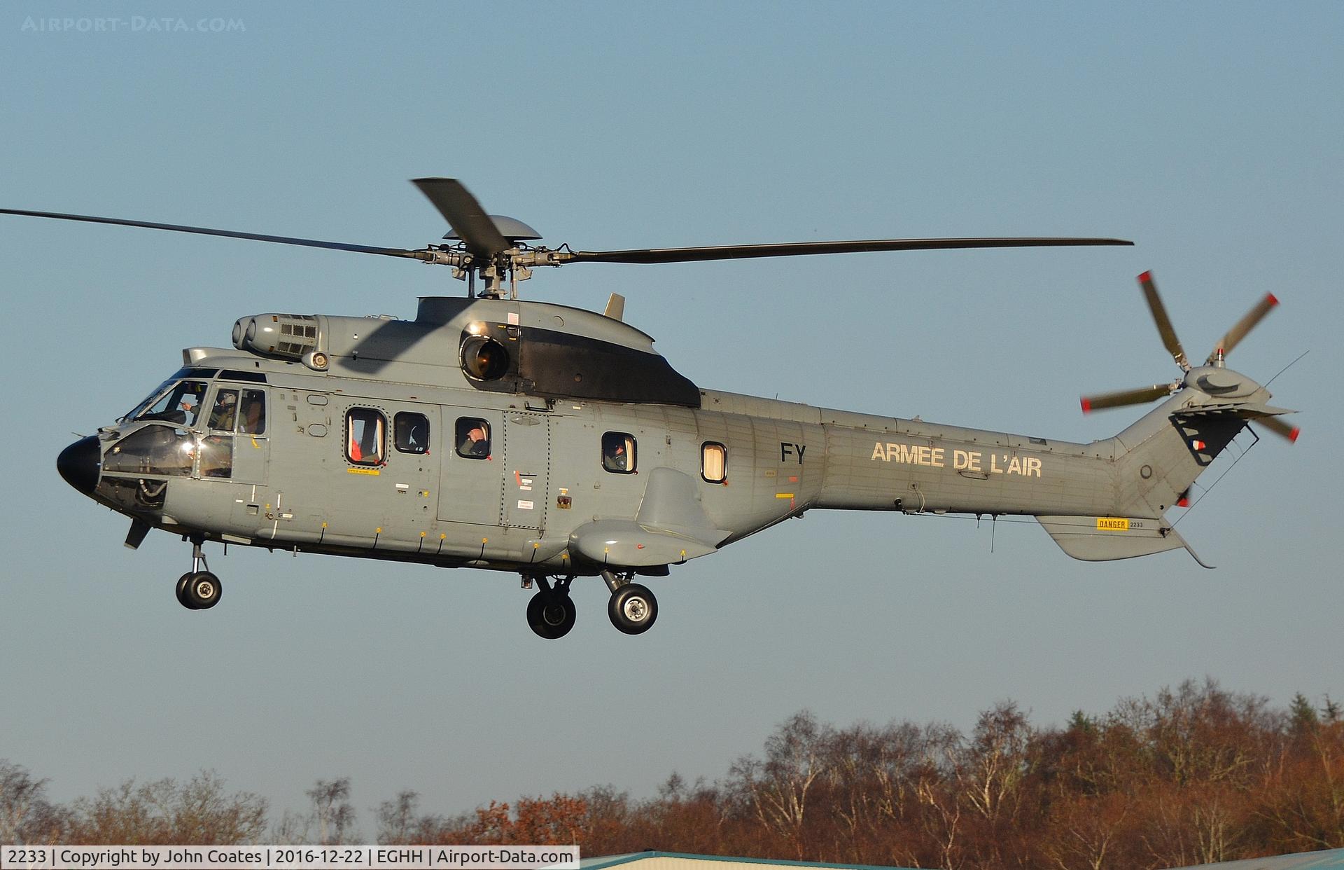 2233, Aérospatiale AS-332L-1 Super Puma C/N 2233, Civil reg F-RAFY