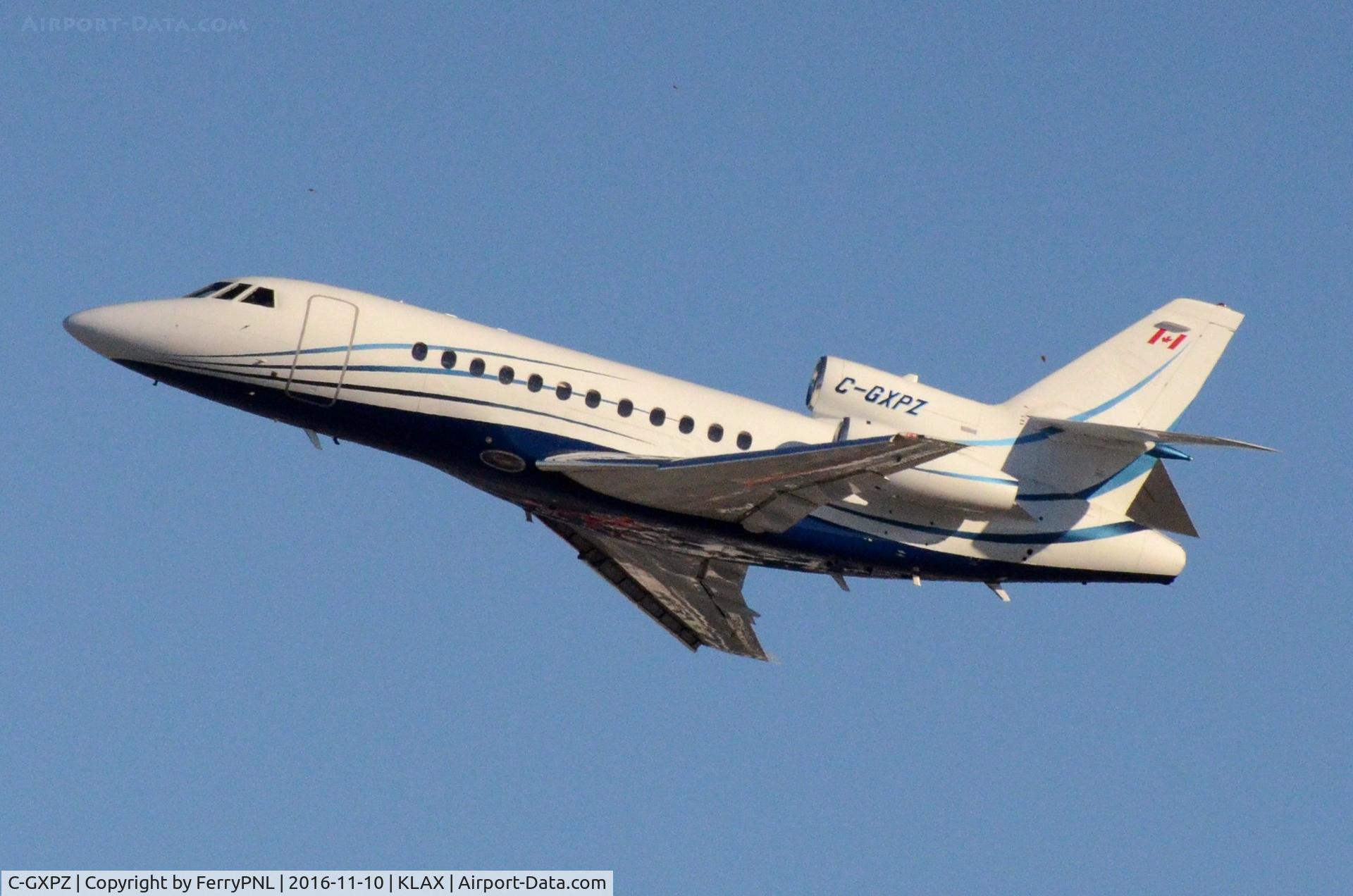 C-GXPZ, 1999 Dassault Falcon 900EX C/N 57, Chartright Air DA900