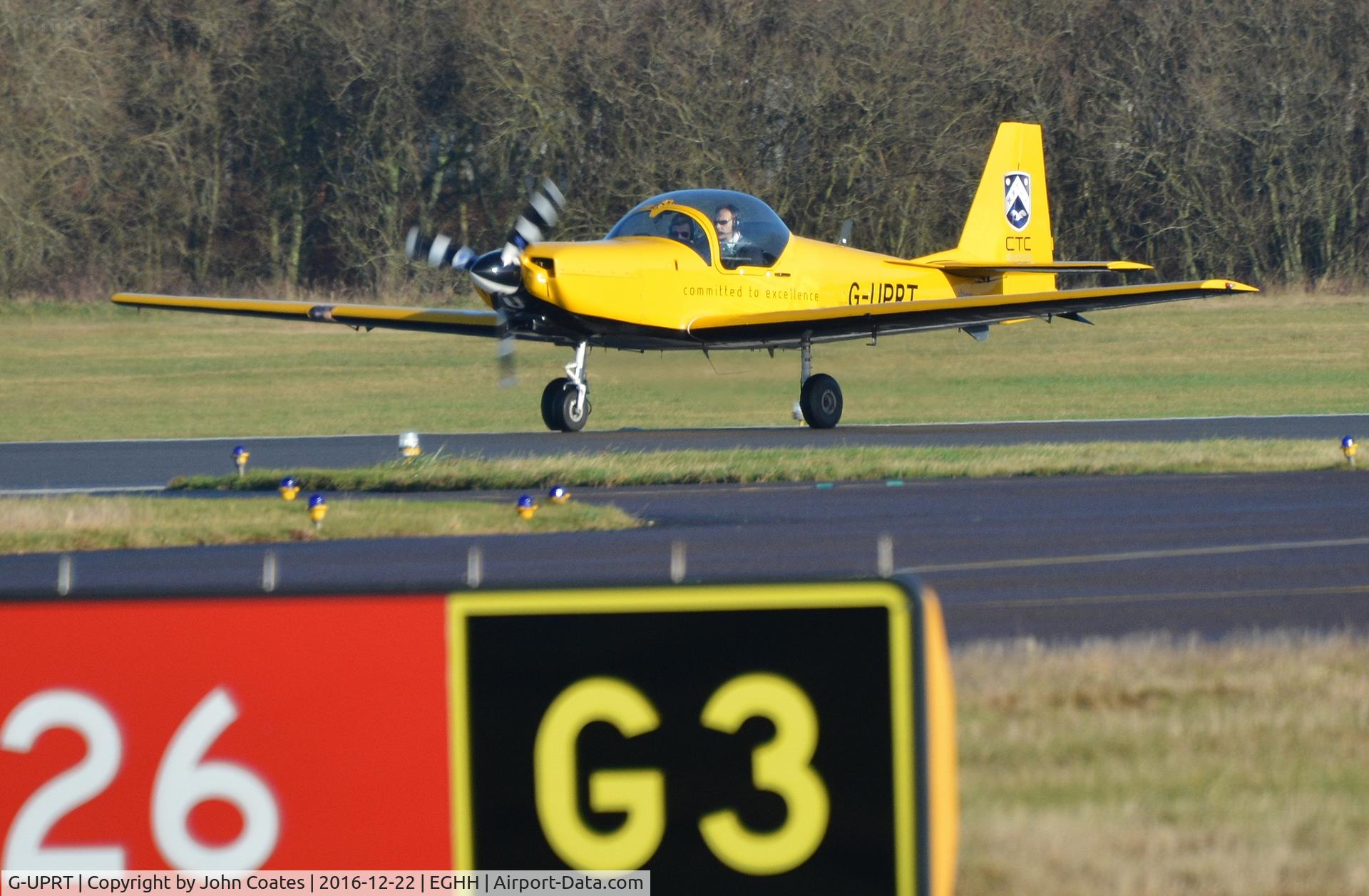 G-UPRT, 1997 Slingsby T-67M-260 Firefly C/N 2255, Another training session