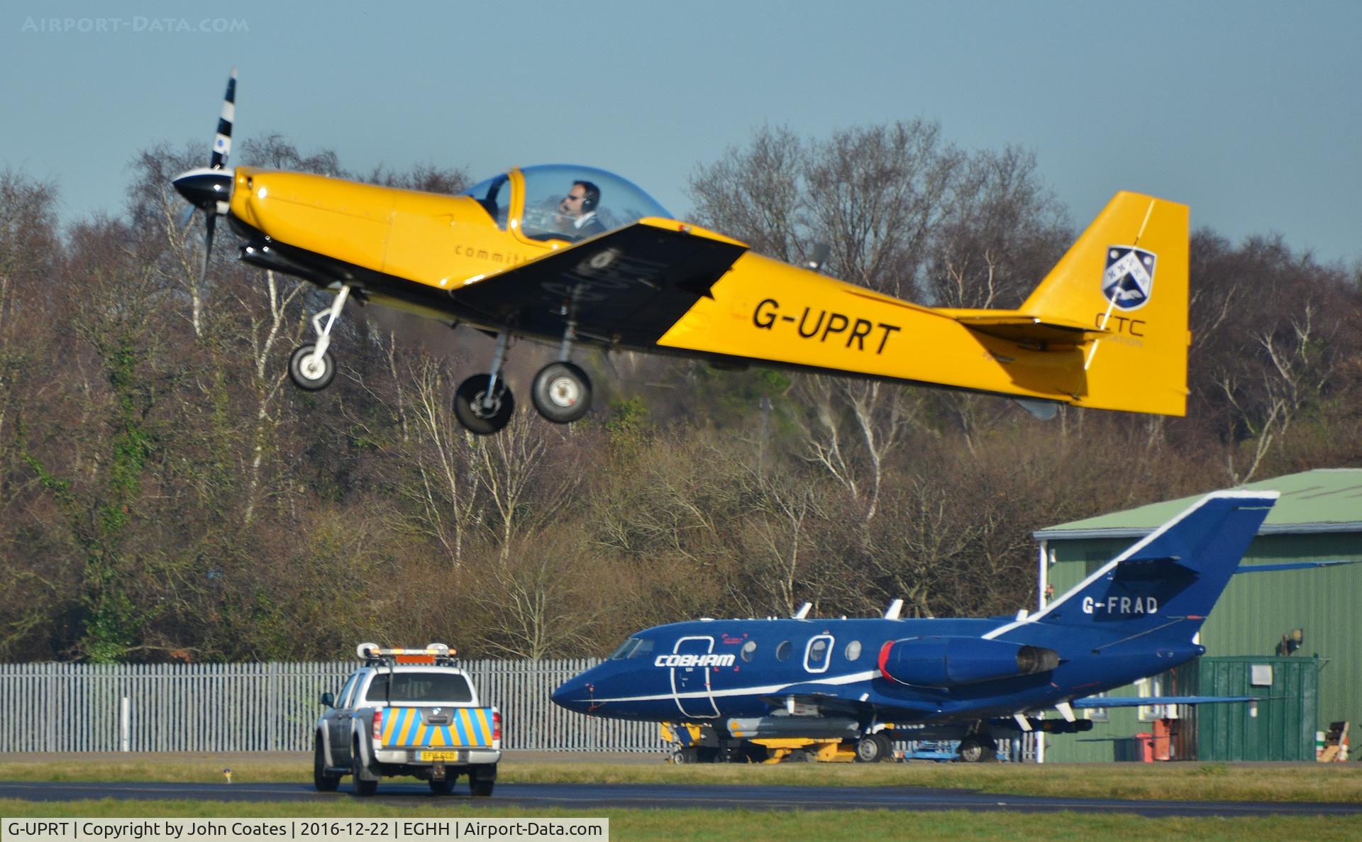 G-UPRT, 1997 Slingsby T-67M-260 Firefly C/N 2255, Lifting off 26