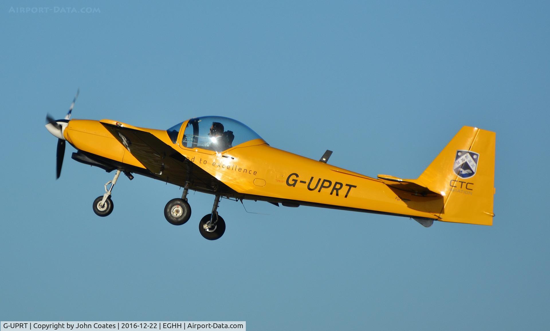 G-UPRT, 1997 Slingsby T-67M-260 Firefly C/N 2255, Climbing from 26