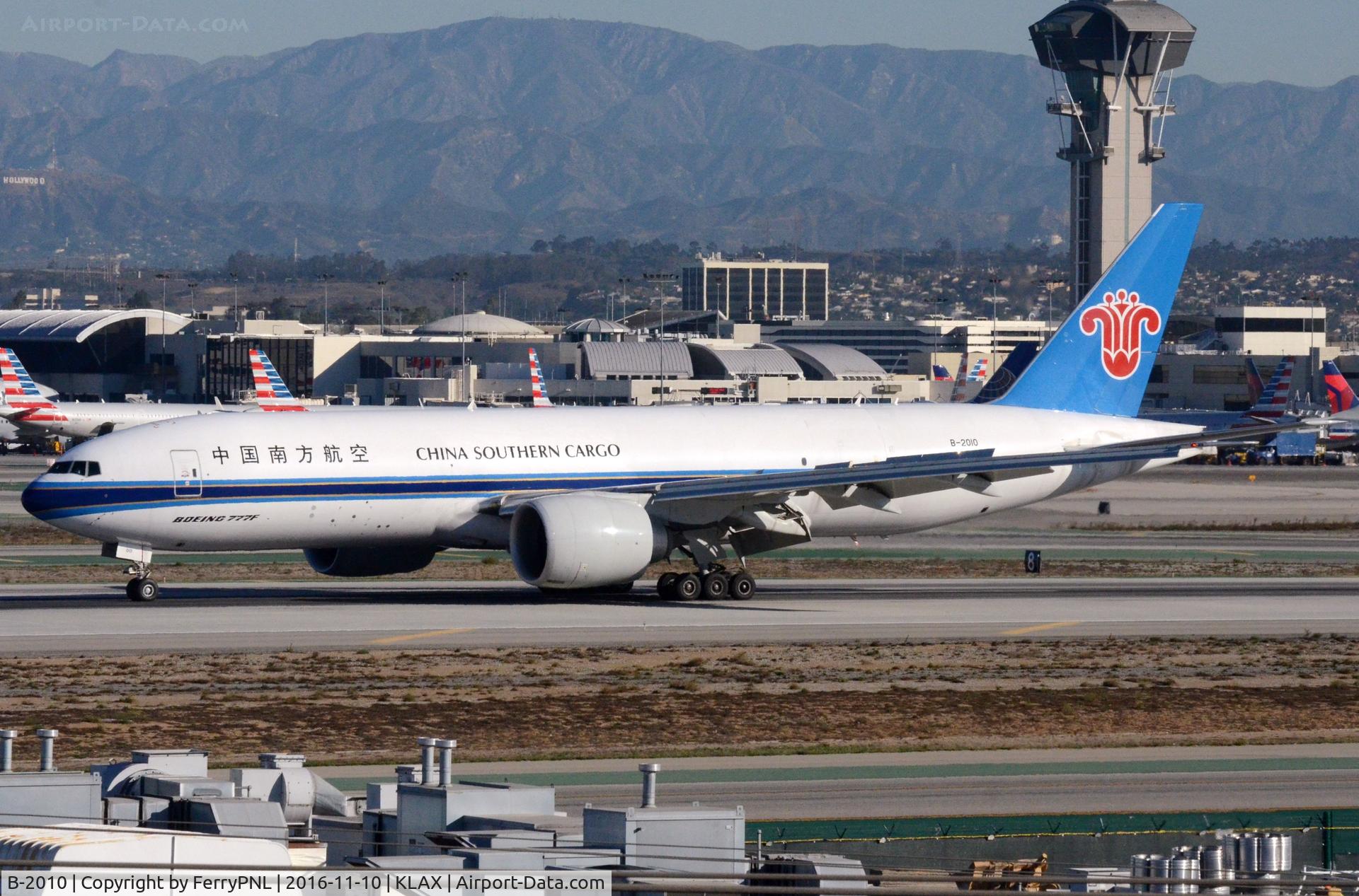 B-2010, 2014 Boeing 777-F1B C/N 41634, China Southern B772F