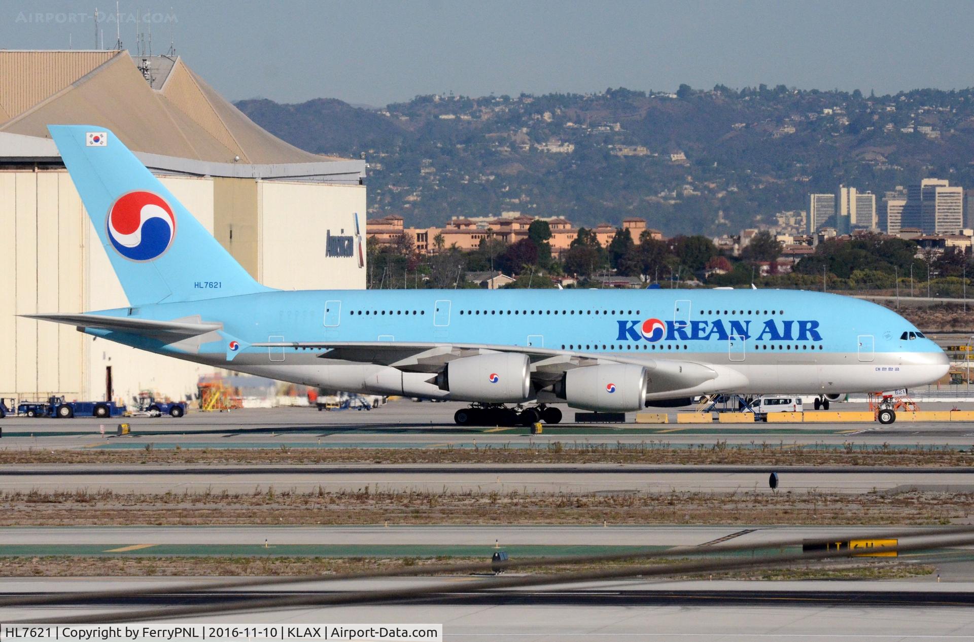 HL7621, 2012 Airbus A380-861 C/N 0126, Korean Air Lines A388