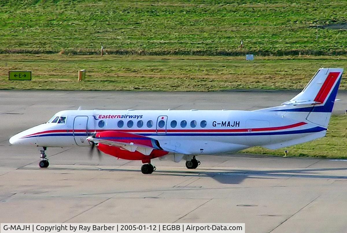G-MAJH, 1993 British Aerospace Jetstream 41 C/N 41010, BAe Jetstream 41 [41010] (Eastern Airways) Birmingham Int'l~G 12/01/2005