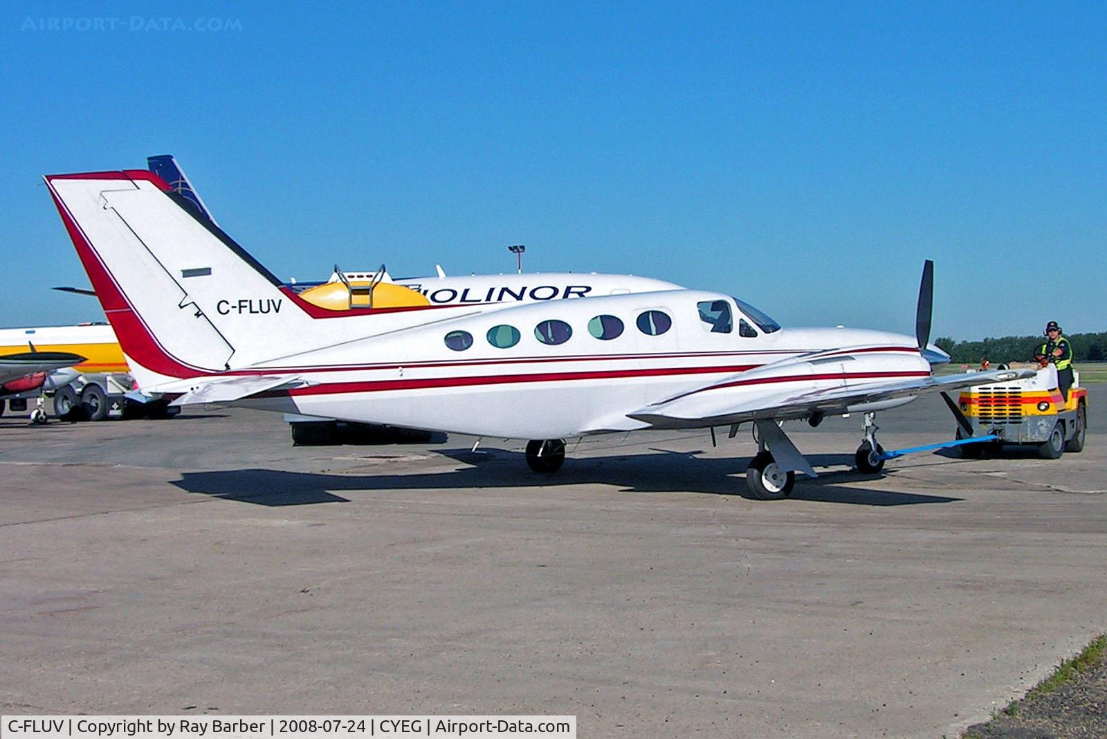C-FLUV, 1976 Cessna 421C Golden Eagle C/N 421C-0210, Cessna 421C Golden Eagle [421C-0210] Edmonton Int'l~C 24/07/2008
