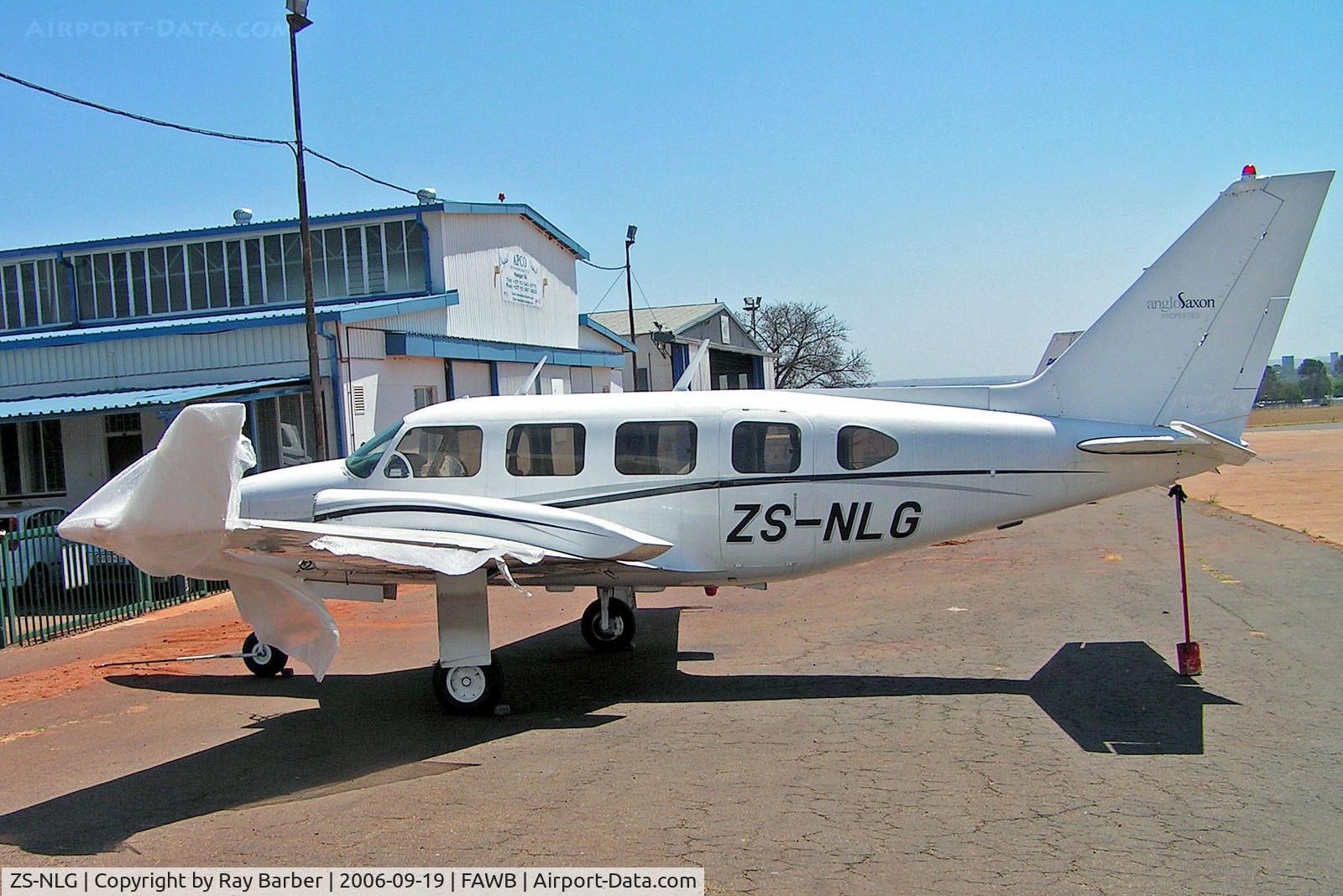 ZS-NLG, 1968 Piper PA-31-310 Navajo Navajo C/N 31-303, Piper PA-31-310 Navajo [31-303] (Anglo Saxon Properties) Pretoria-Wonderboom~ZS 19/09/2006
