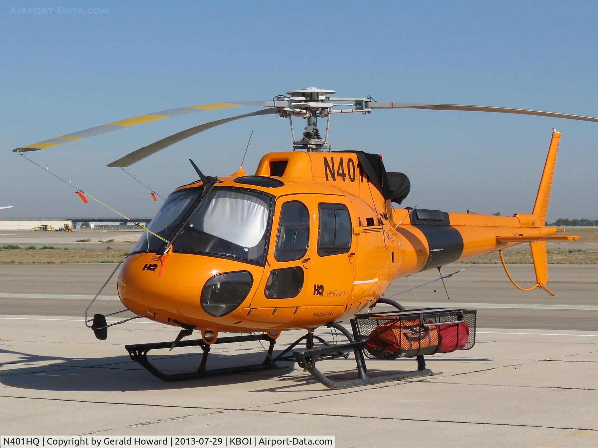 N401HQ, 2009 Eurocopter AS-350B-3 Ecureuil Ecureuil C/N 4678, Bright color.