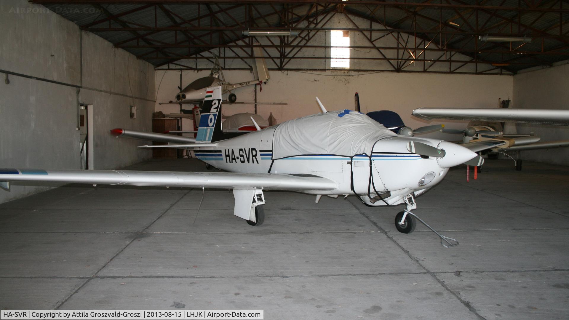 HA-SVR, 1981 Mooney M20J 201 C/N 24-1082, Jakabszállás Airport, Hungary