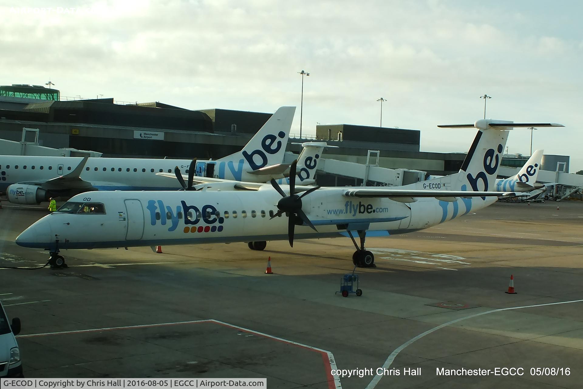 G-ECOD, 2008 De Havilland Canada DHC-8-402Q Dash 8 C/N 4206, flybe