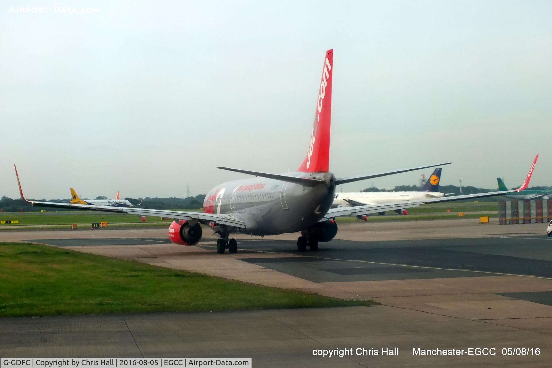 G-GDFC, 1998 Boeing 737-8K2 C/N 28375, Jet2