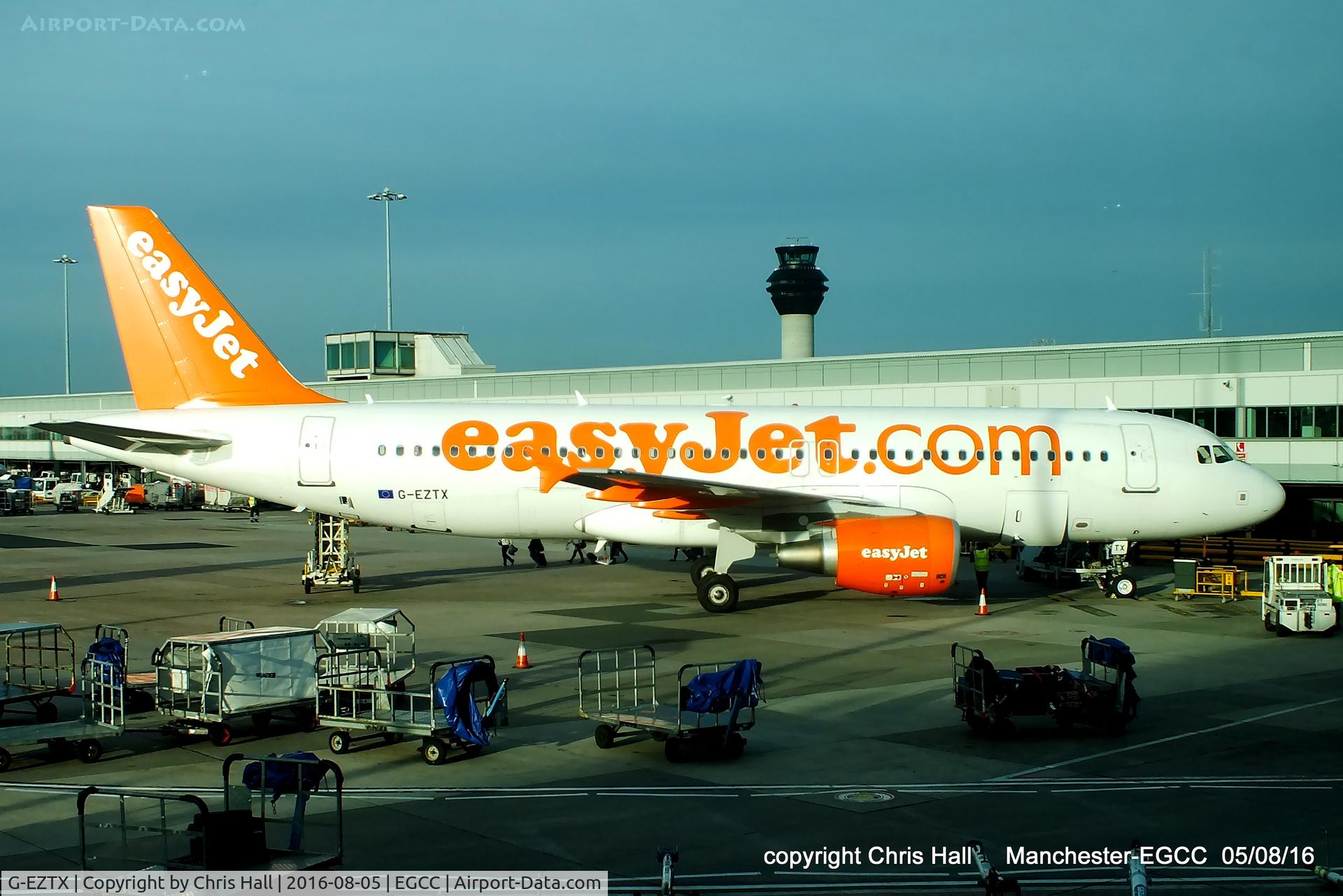 G-EZTX, 2010 Airbus A320-214 C/N 4286, easyJet