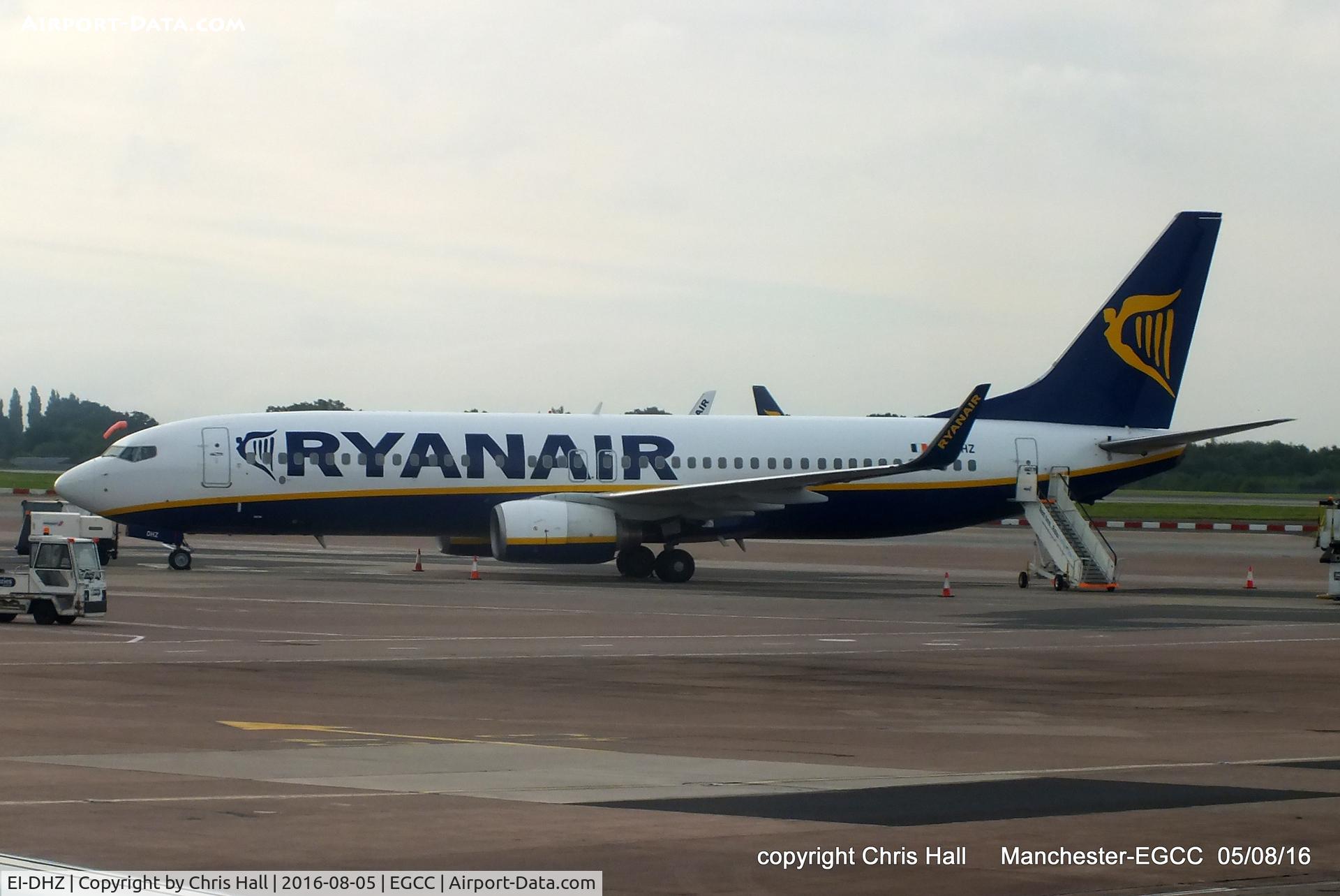 EI-DHZ, 2005 Boeing 737-8AS C/N 33583, Ryanair