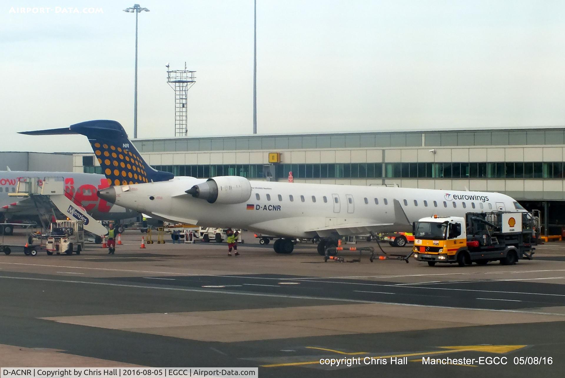 D-ACNR, 2011 Bombardier CRJ-900LR (CL-600-2D24) C/N 15263, Eurowings