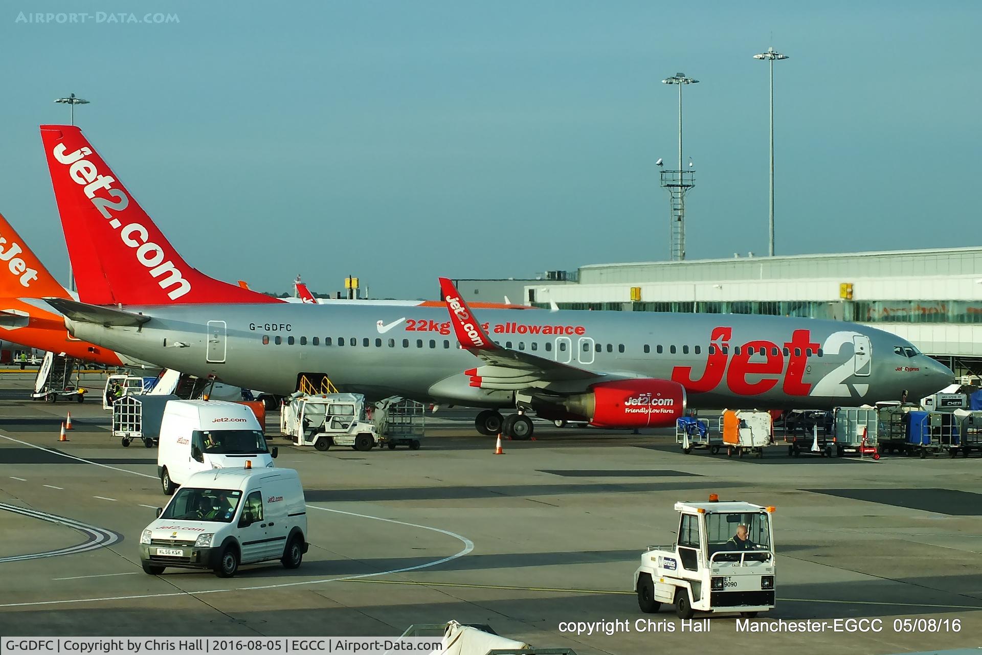 G-GDFC, 1998 Boeing 737-8K2 C/N 28375, Jet2