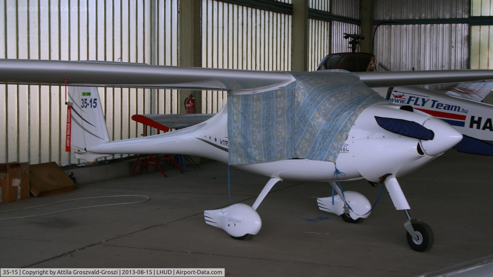 35-15, Pipistrel Virus SW C/N Not found 35-15, Szeged Airport, Hungary