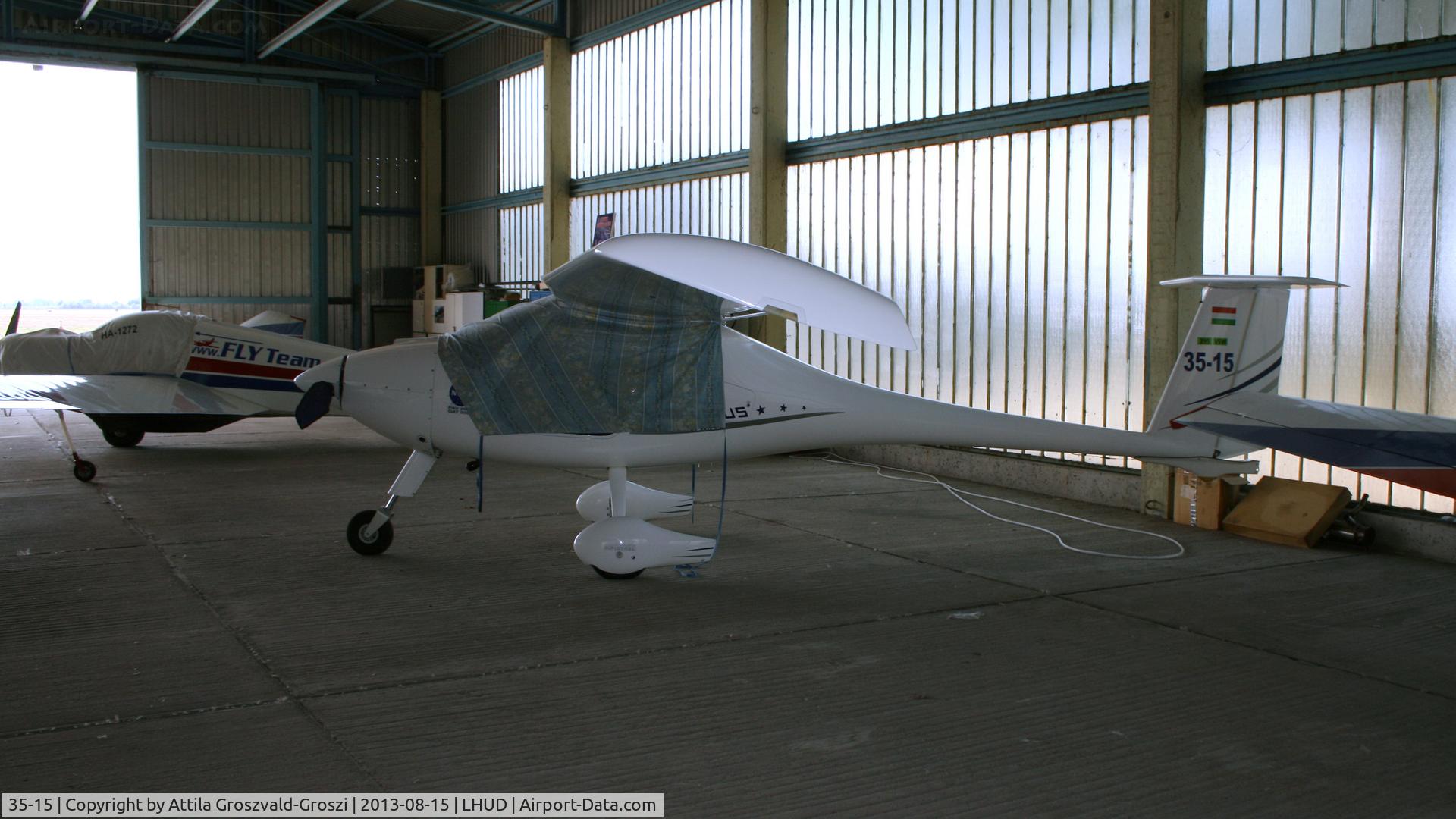 35-15, Pipistrel Virus SW C/N Not found 35-15, Szeged Airport, Hungary