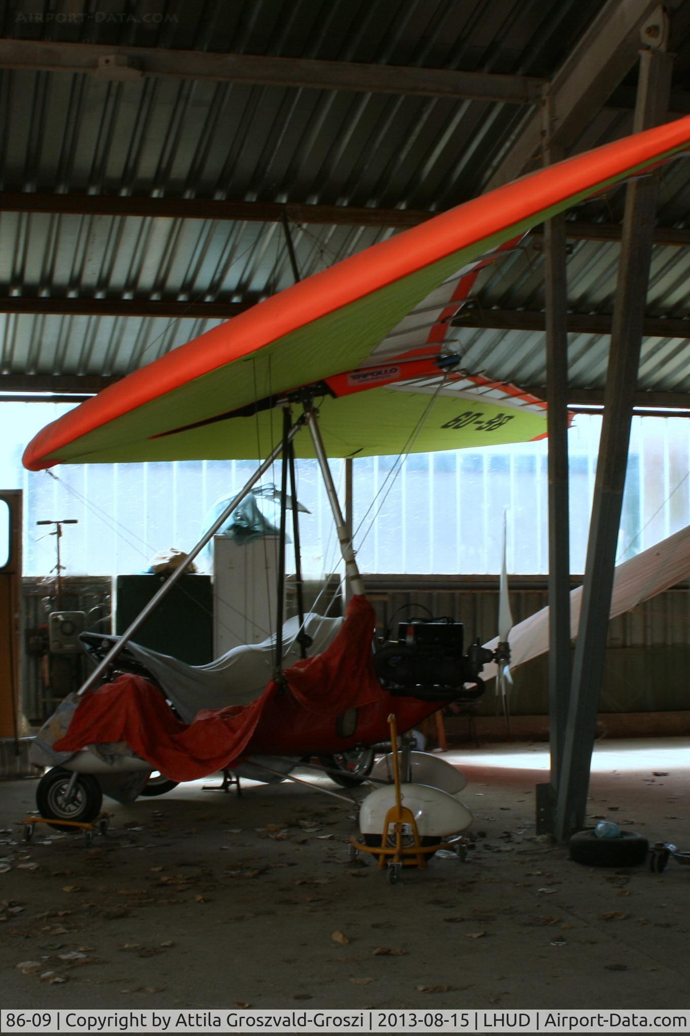 86-09, Halley Apollo C-15D Racer GT C/N 121197, Szeged Airport, Hungary