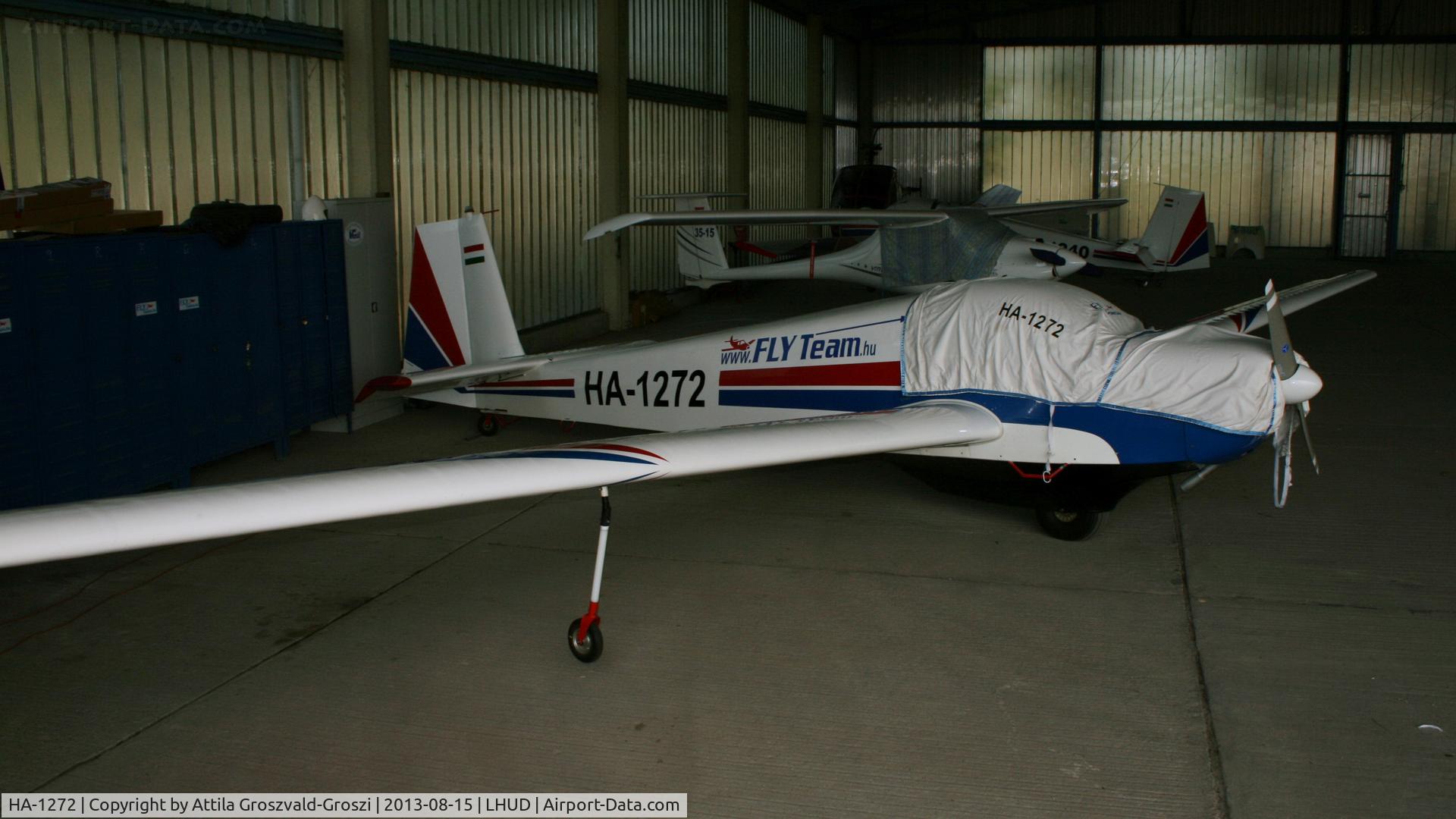 HA-1272, Scheibe SF-25C Falke C/N 4215, Szeged Airport, Hungary