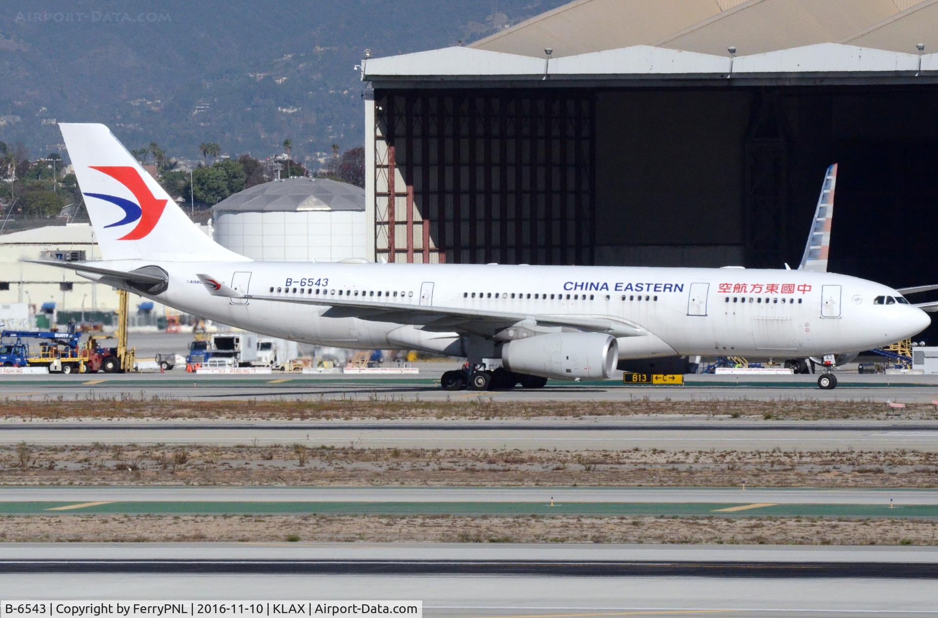 B-6543, 2011 Airbus A330-243 C/N 1280, China Eastern A332