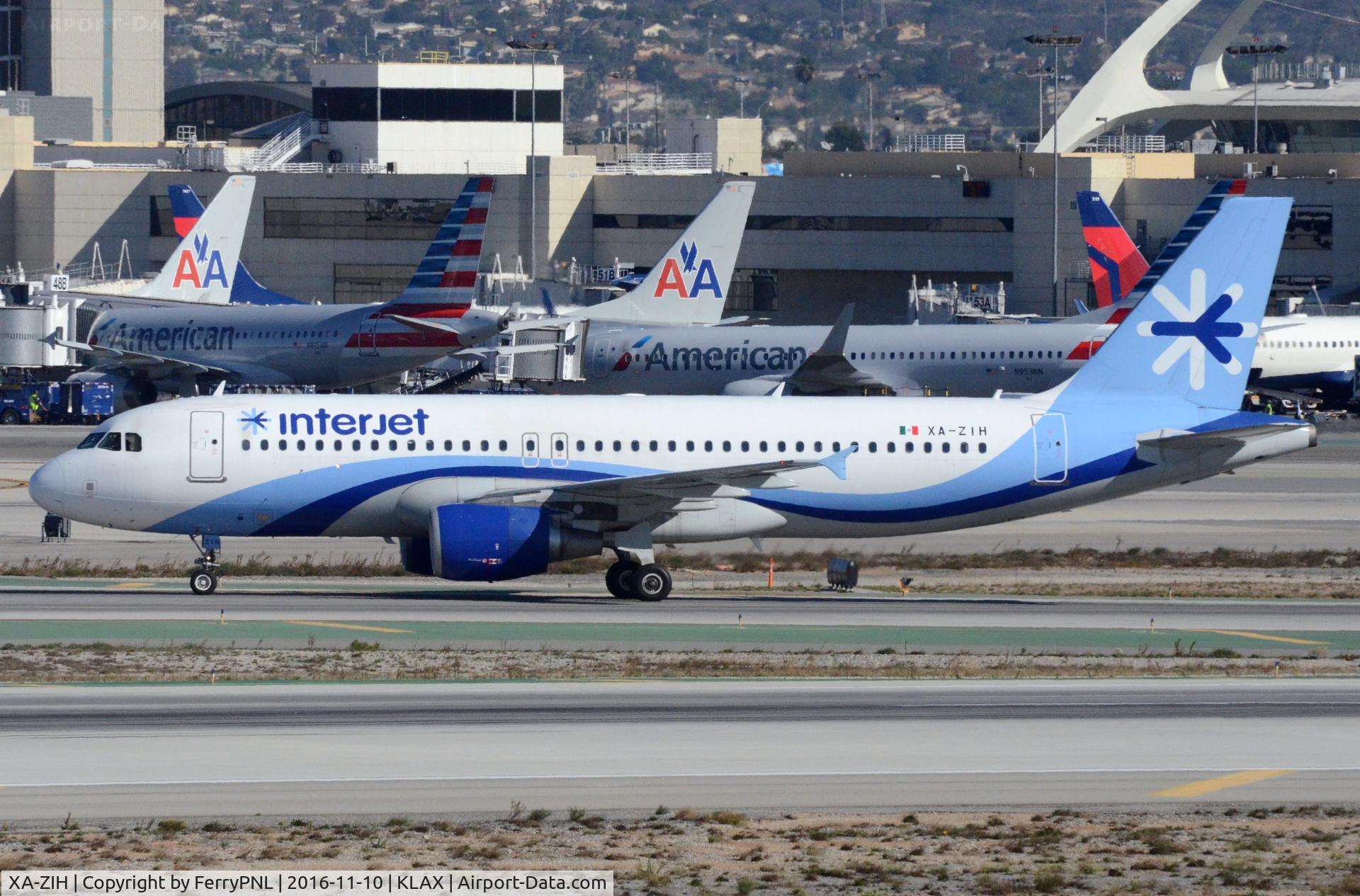 XA-ZIH, 2008 Airbus A320-214 C/N 3667, Interjet A320