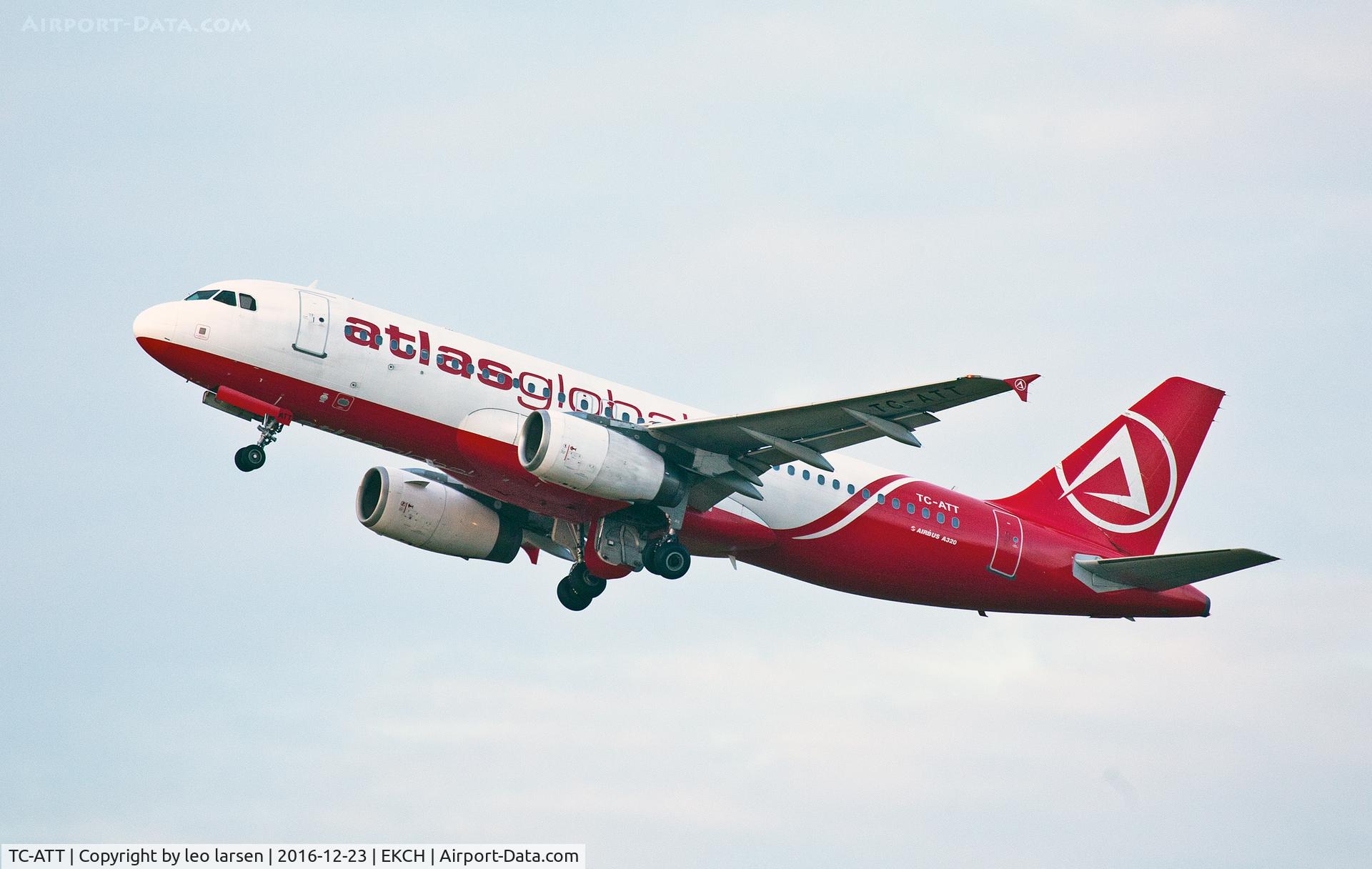 TC-ATT, 2002 Airbus A320-233 C/N 1624, Copenhagen 23.12.16