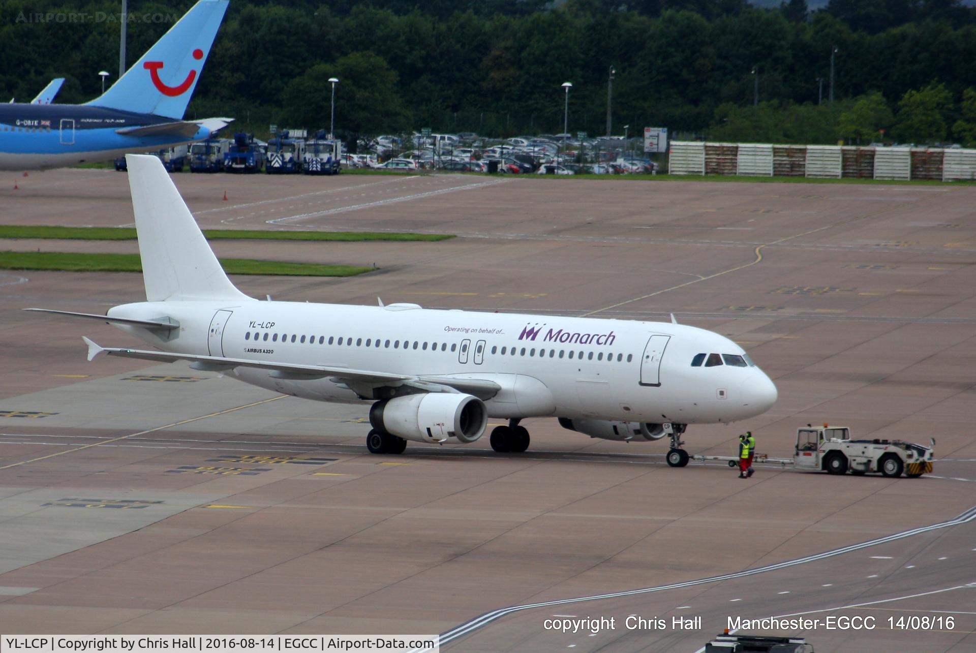 YL-LCP, 2008 Airbus A320-232 C/N 1823, SmartLynx operating for Monarch