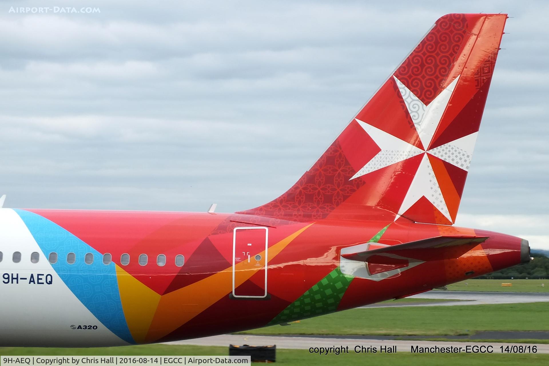 9H-AEQ, 2007 Airbus A320-214 C/N 3068, Air Malta