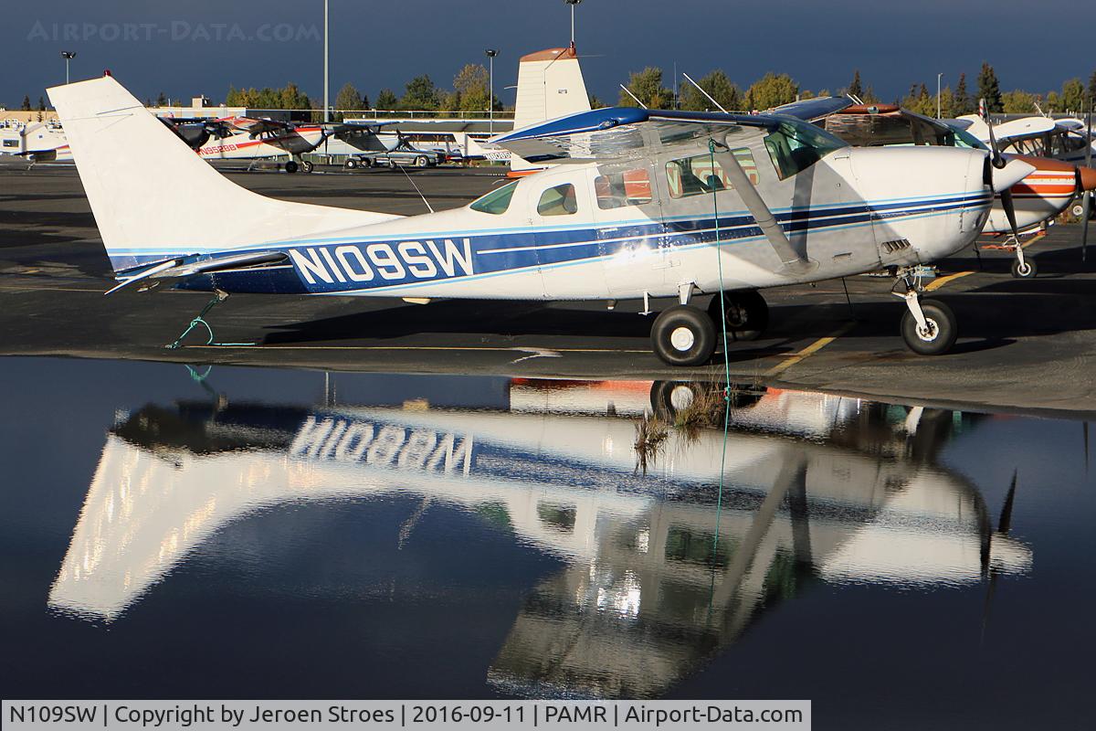 N109SW, 1977 Cessna U206G Stationair C/N U20603799, Anchorage Merrill Field - PAMR