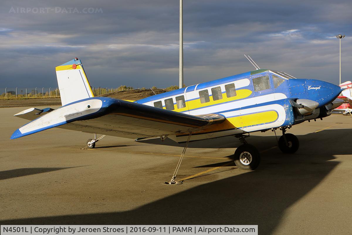 N4501L, 1968 Evangel Air 4500-300-II C/N 001, Anchorage Merrill Field - PAMR