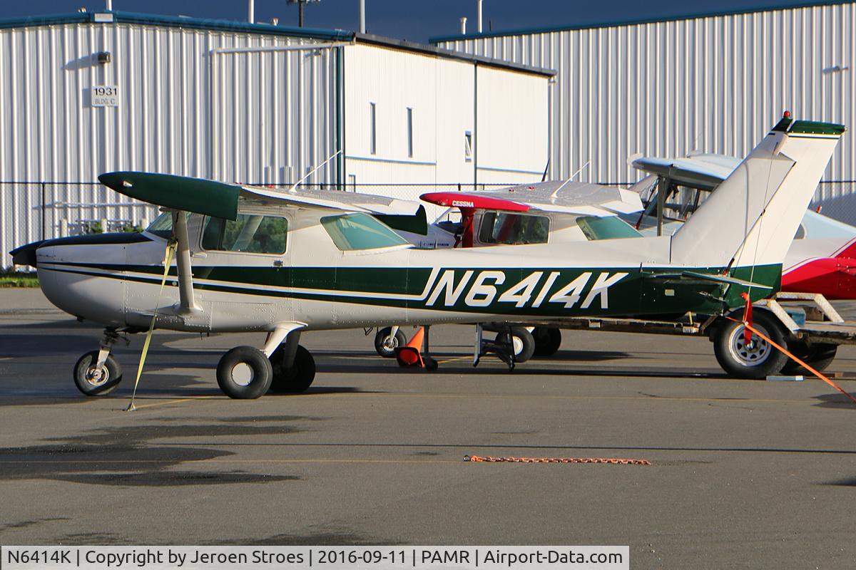 N6414K, 1975 Cessna 150M C/N 15077690, Anchorage Merrill Field - PAMR
