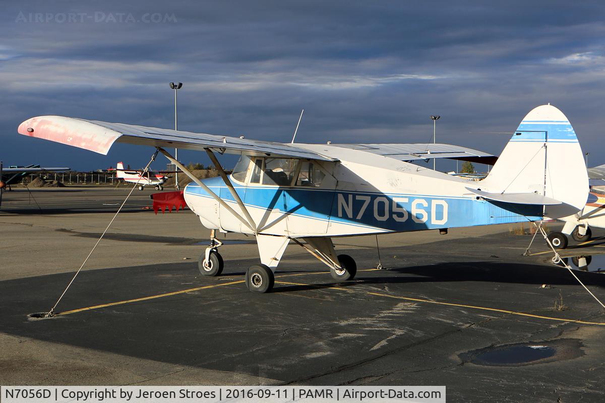 N7056D, 1957 Piper PA-22-150 C/N 22-4953, Anchorage Merrill Field - PAMR