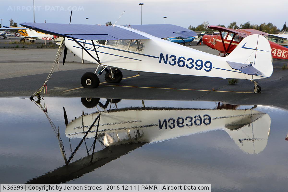 N36399, 1941 Taylorcraft DC-65 C/N 4140, Anchorage Merrill Field - PAMR