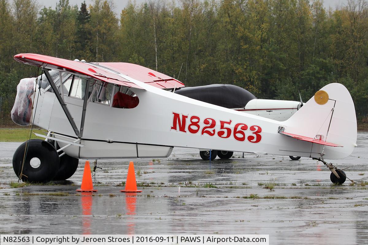 N82563, 1977 Piper PA-18-150 Super Cub C/N 18-7709014, wasilla