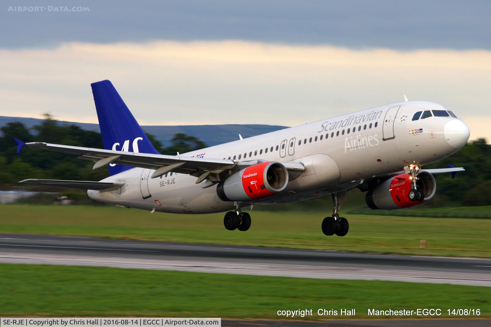 SE-RJE, 2000 Airbus A320-232 C/N 1183, SAS Scandinavian Airlines