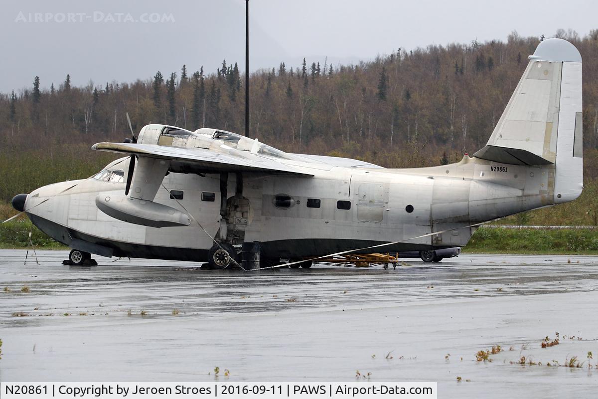 N20861, 1955 Grumman HU-16D C/N 141278, wasilla