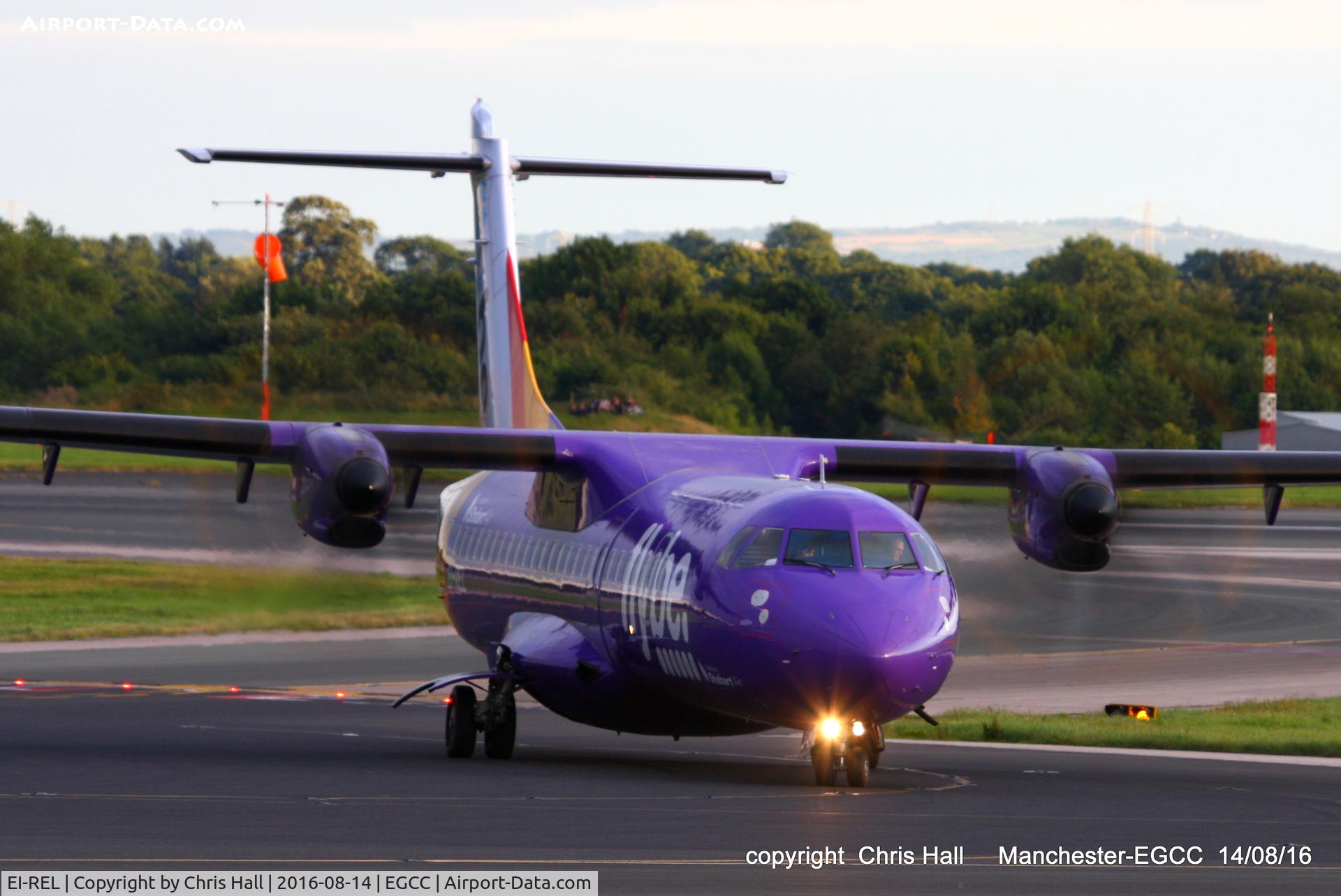 EI-REL, 2007 ATR 72-212A C/N 748, flybe operated by Stobart Air