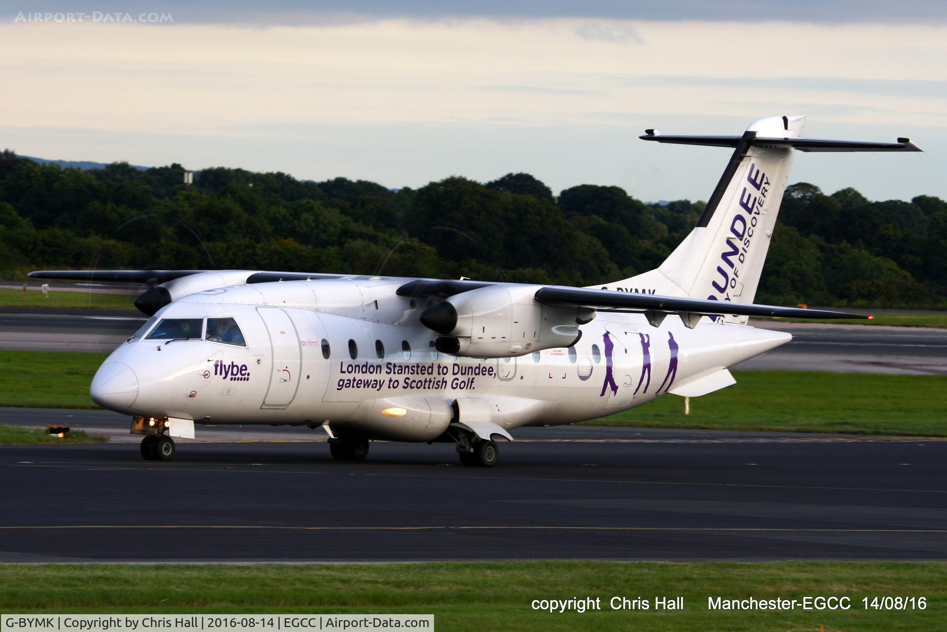 G-BYMK, 1996 Dornier 328-100 C/N 3062, flybe operated by Logan Air in 