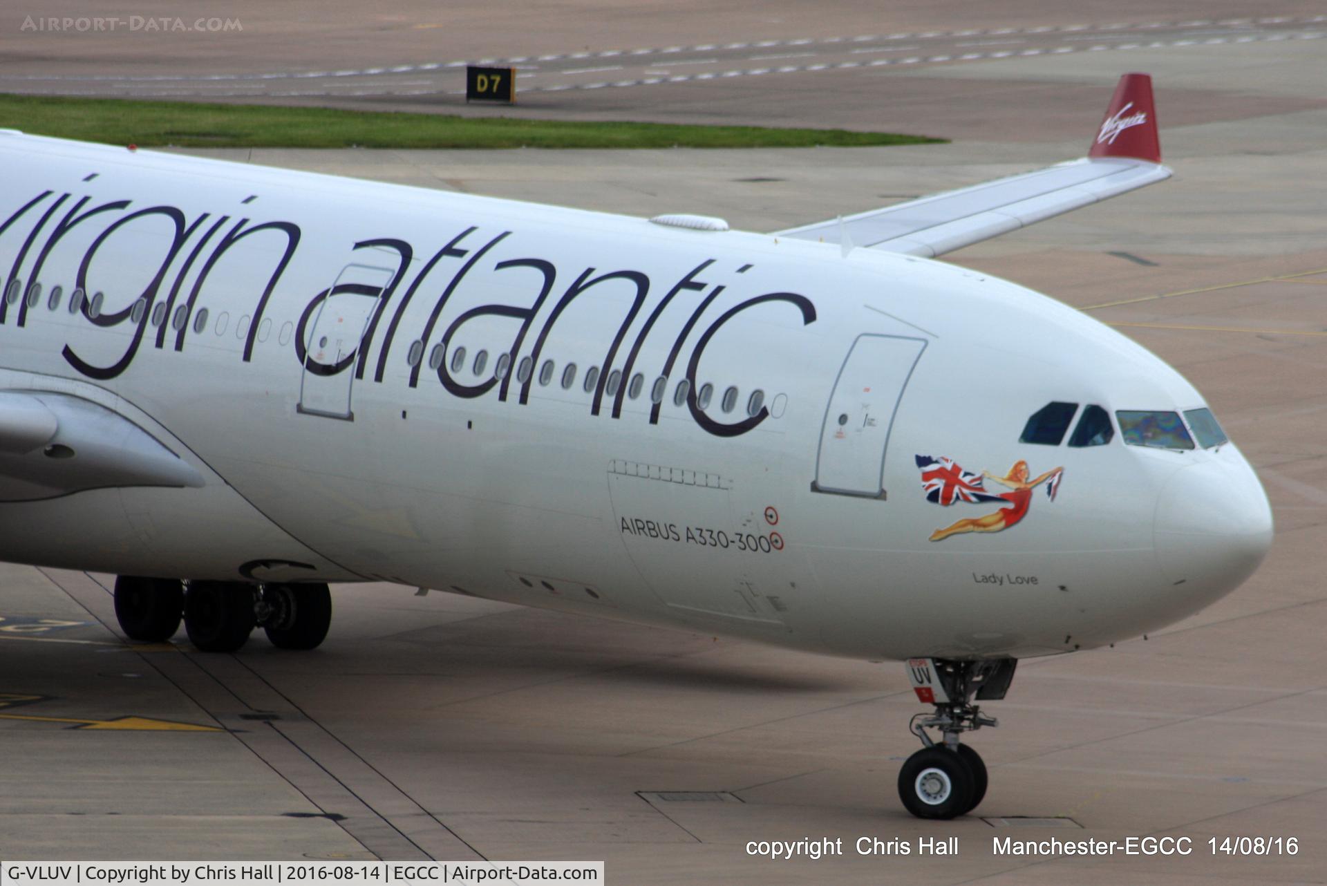G-VLUV, 2010 Airbus A330-343X C/N 1206, Virgin Atlantic