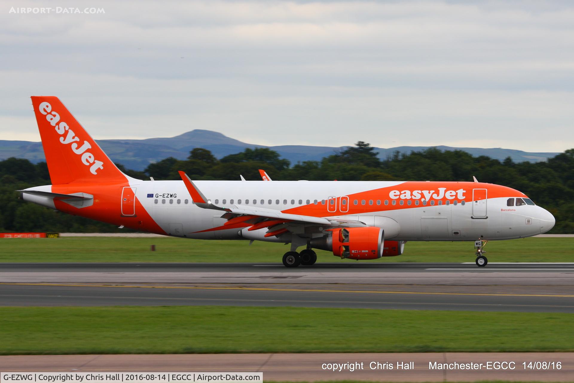 G-EZWG, 2012 Airbus A320-214 C/N 5318, easyJet