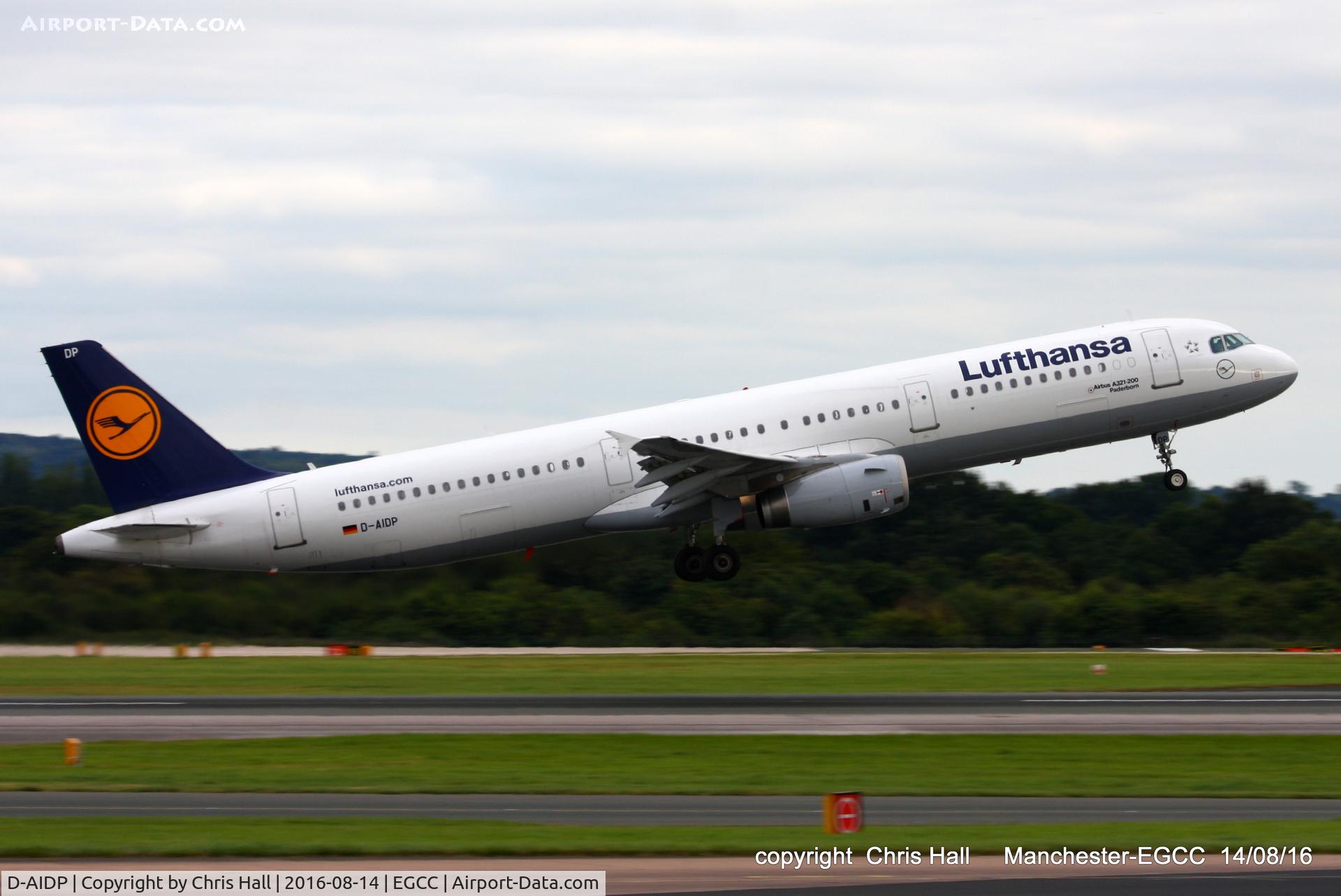 D-AIDP, 2012 Airbus A321-231 C/N 5049, Lufthansa