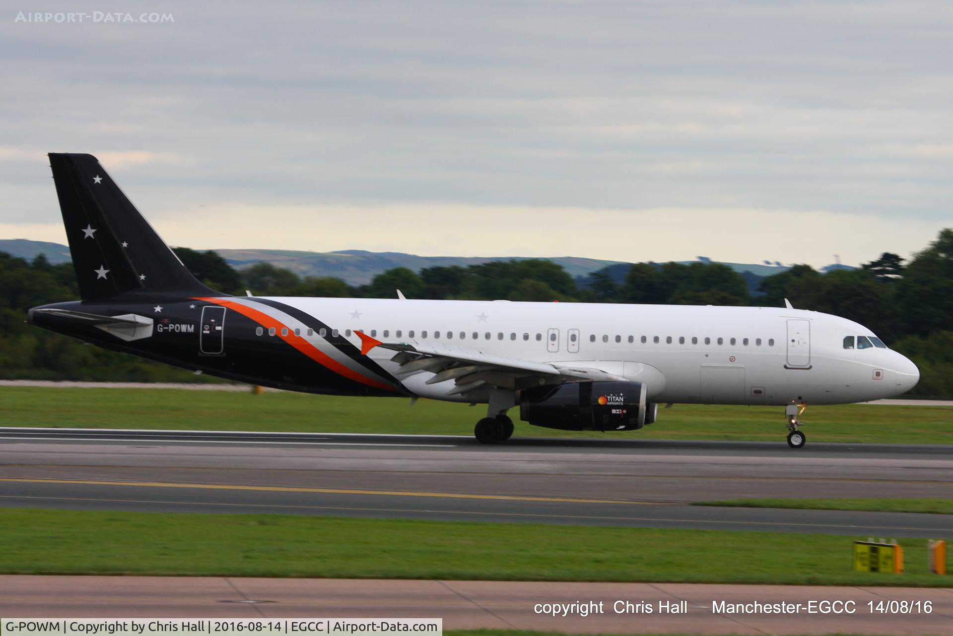 G-POWM, 2005 Airbus A320-232 C/N 2564, Titan Airways