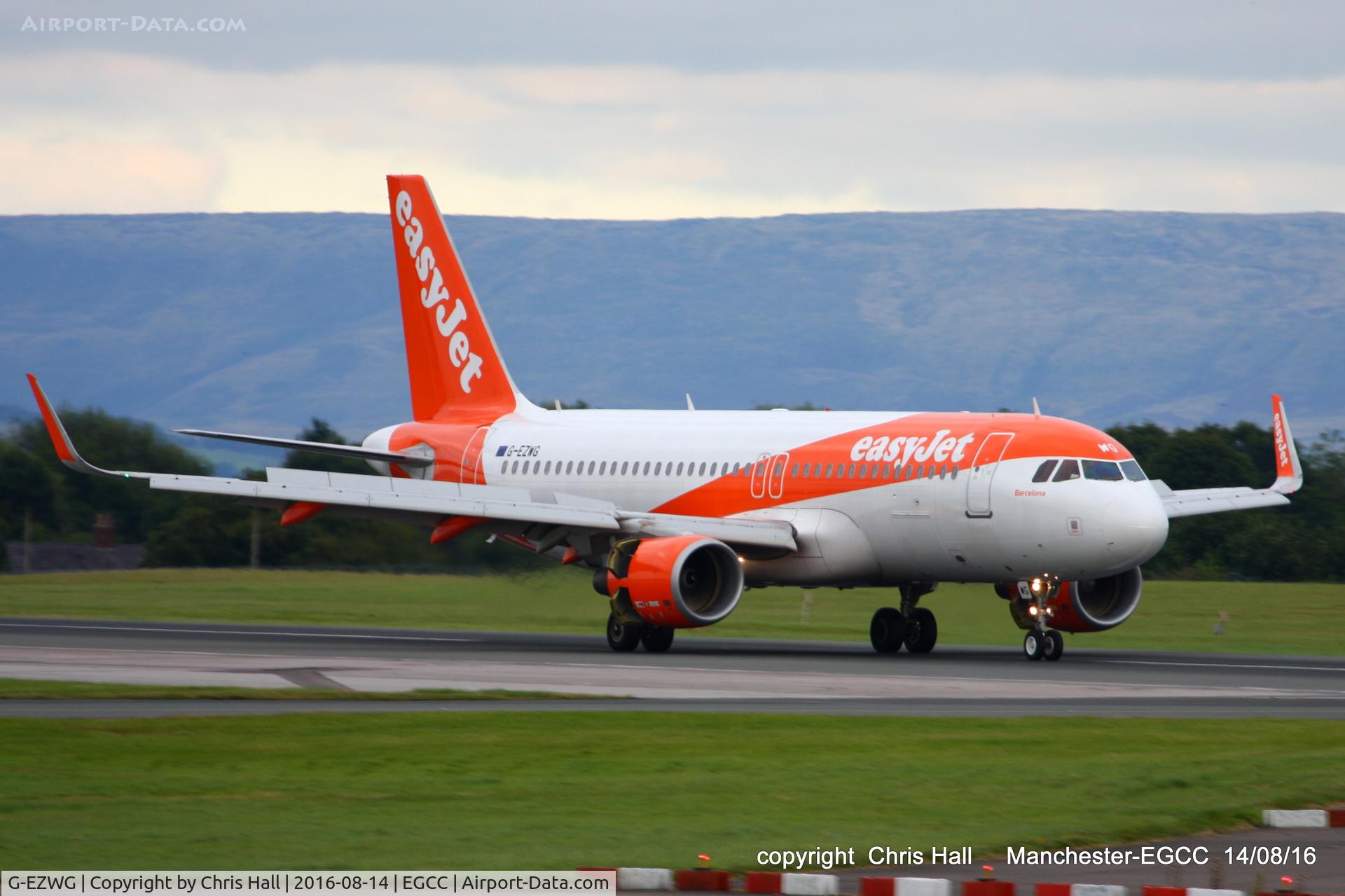G-EZWG, 2012 Airbus A320-214 C/N 5318, easyJet