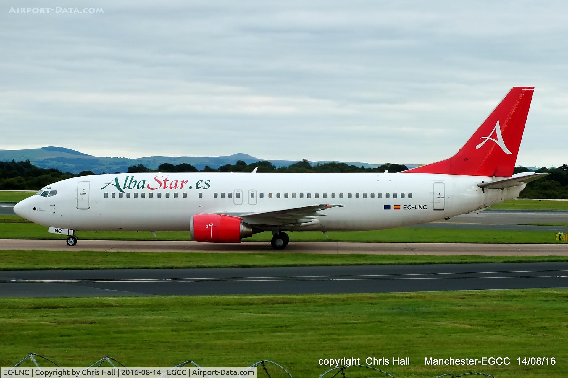 EC-LNC, 1990 Boeing 737-4K5 C/N 24130, Alba Star