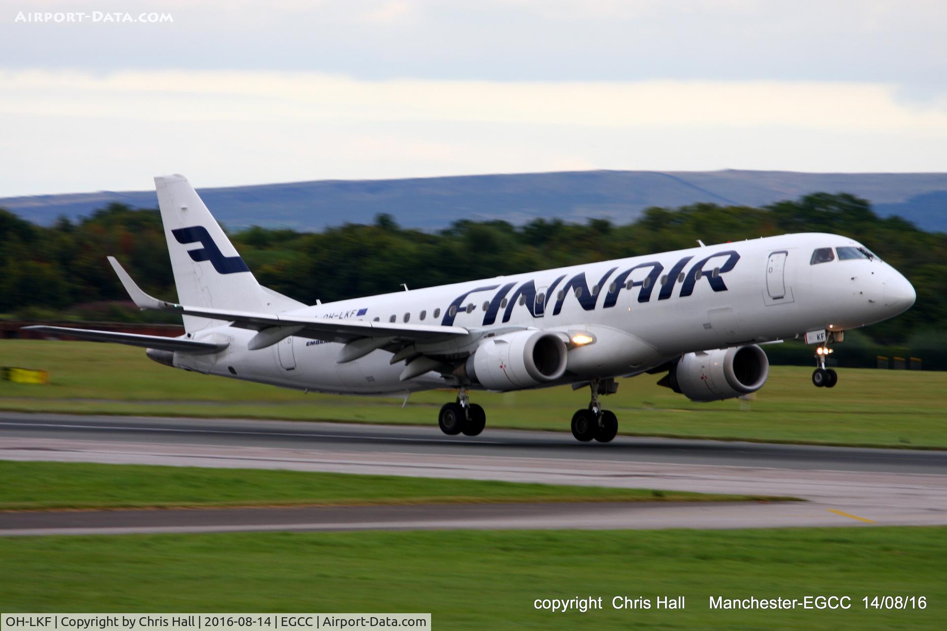 OH-LKF, 2007 Embraer 190LR (ERJ-190-100LR) C/N 19000066, Finnair