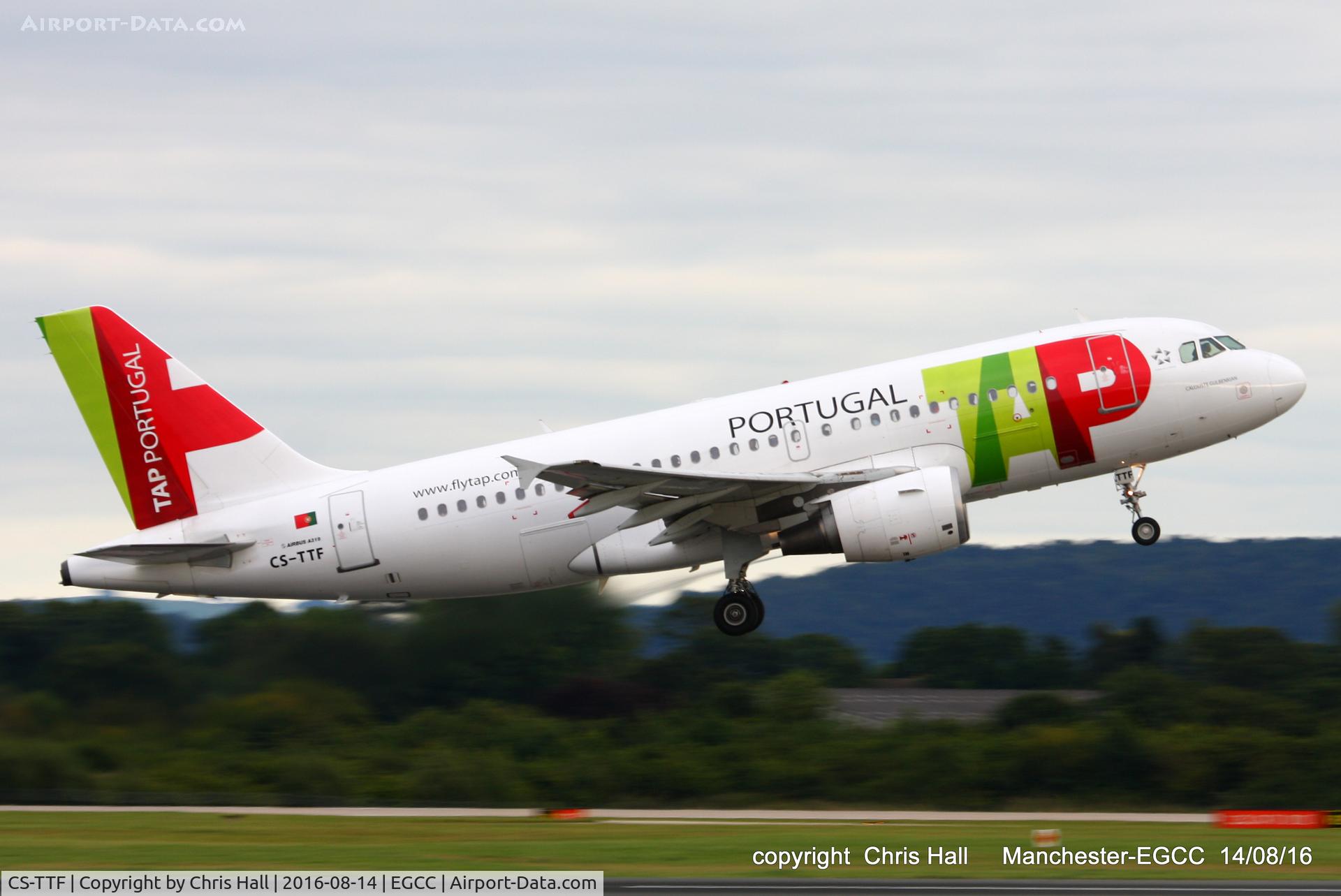 CS-TTF, 1998 Airbus A319-111 C/N 837, TAP - Air Portugal