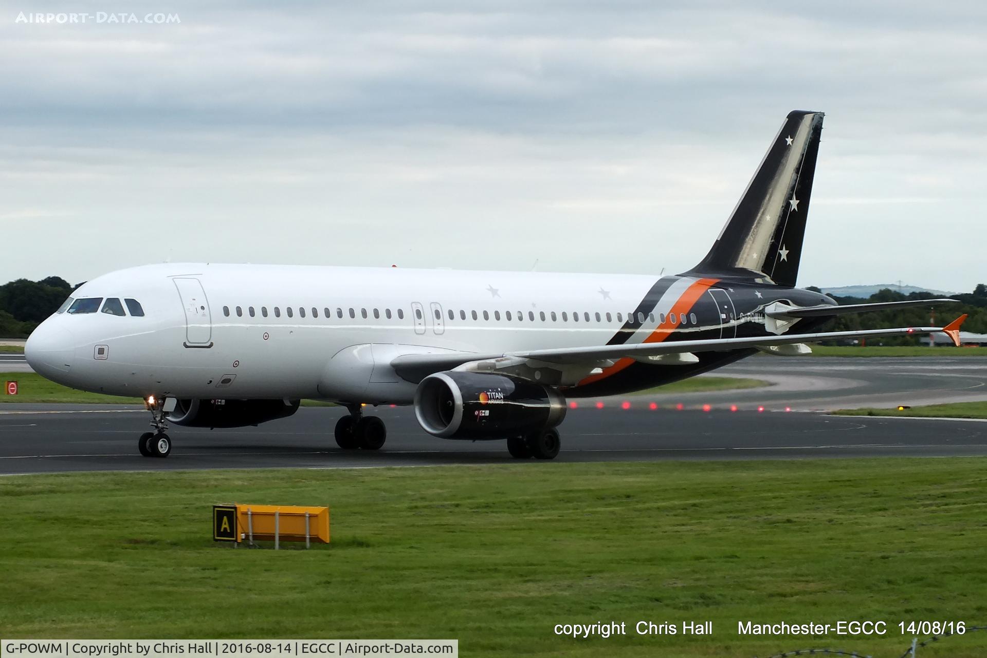 G-POWM, 2005 Airbus A320-232 C/N 2564, Titan Airways