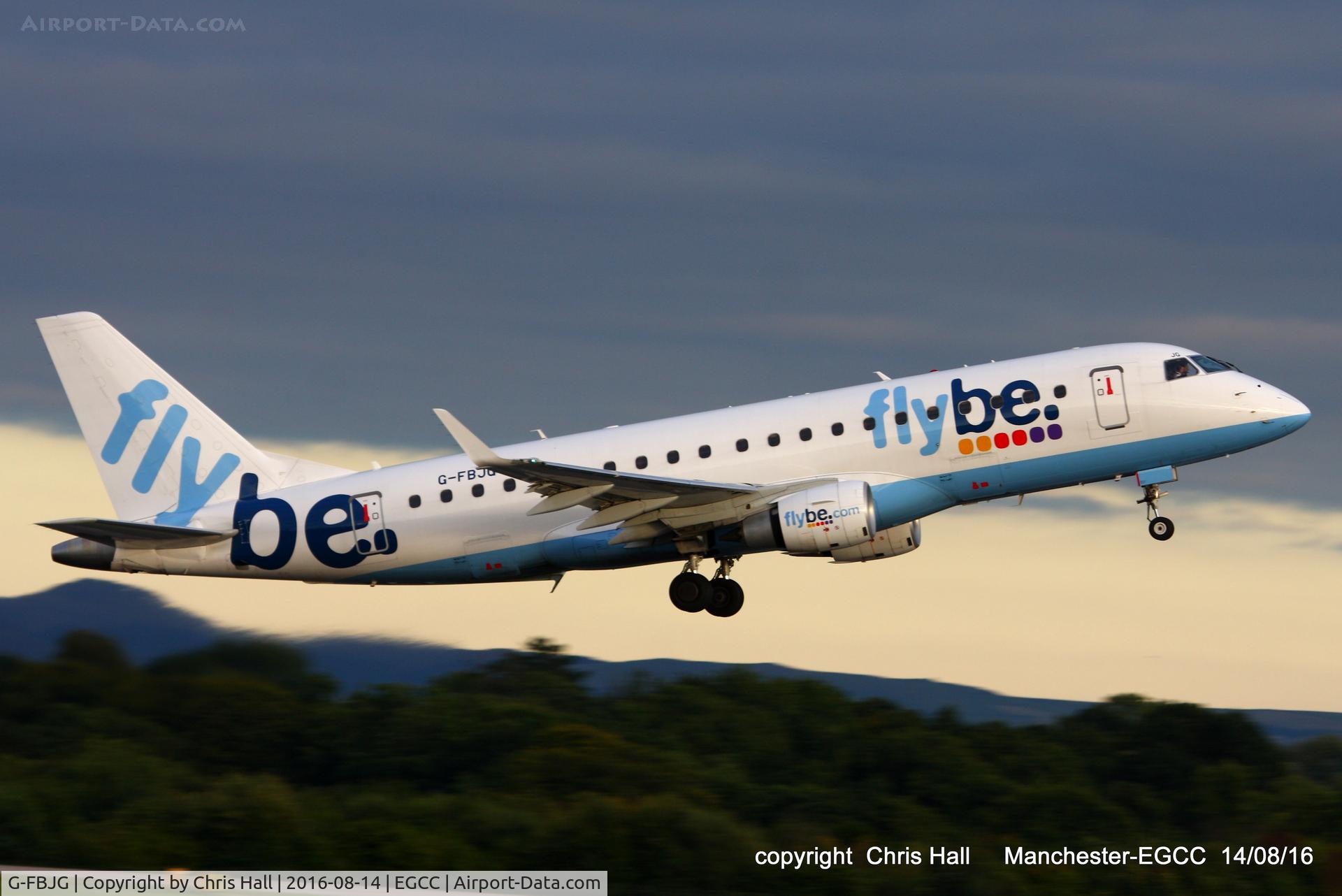 G-FBJG, 2012 Embraer 175STD (ERJ-170-200) C/N 17000344, flybe