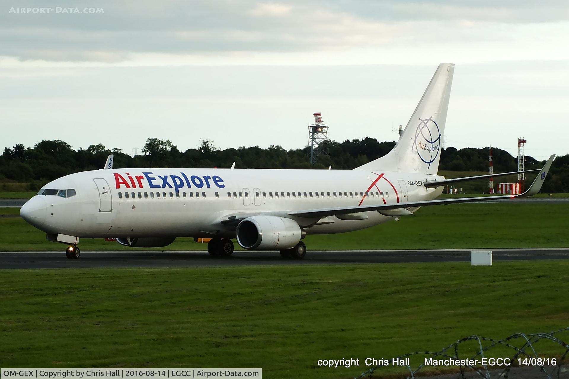 OM-GEX, 1999 Boeing 737-8AS C/N 29919, AirExplore