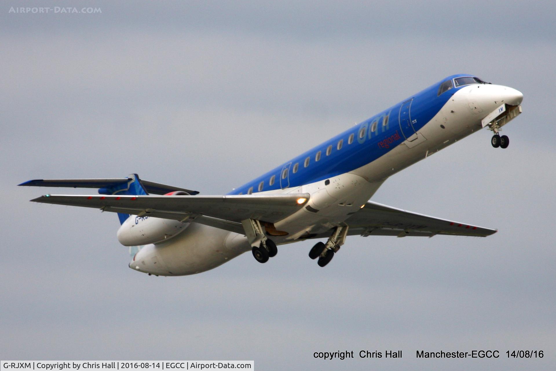 G-RJXM, 2000 Embraer ERJ-145MP (EMB-145MP) C/N 145216, BMI Regional