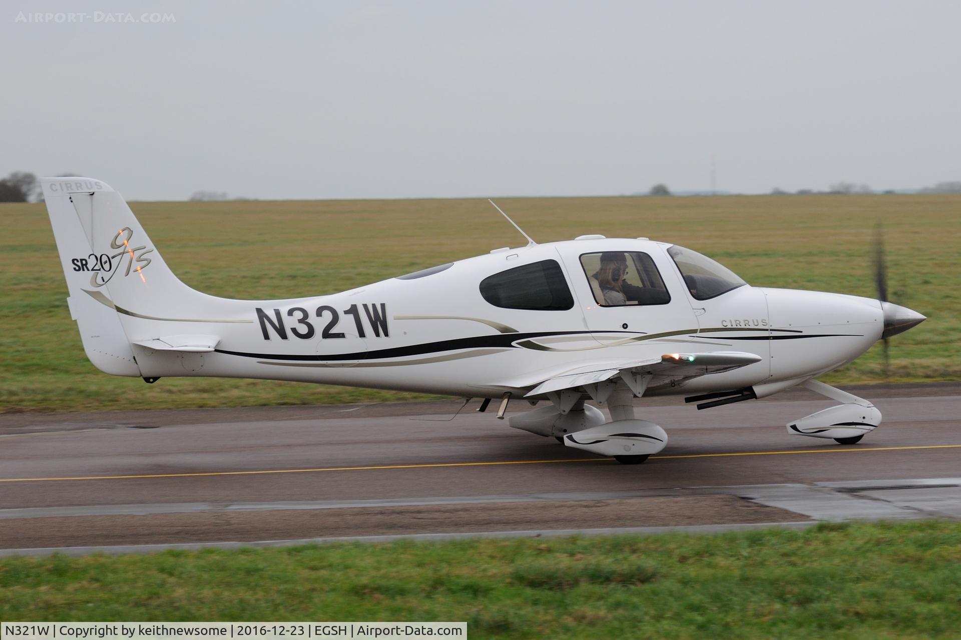 N321W, 2006 Cirrus SR20 GTS C/N 1727, Nice Visitor.